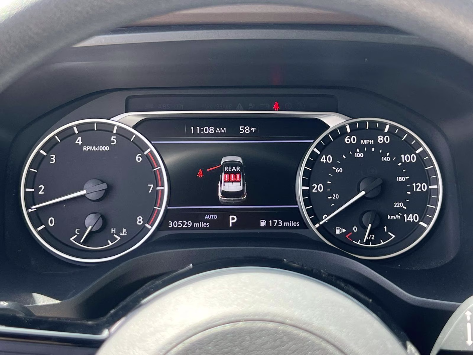2023 White Nissan Rogue SV AWD SUV