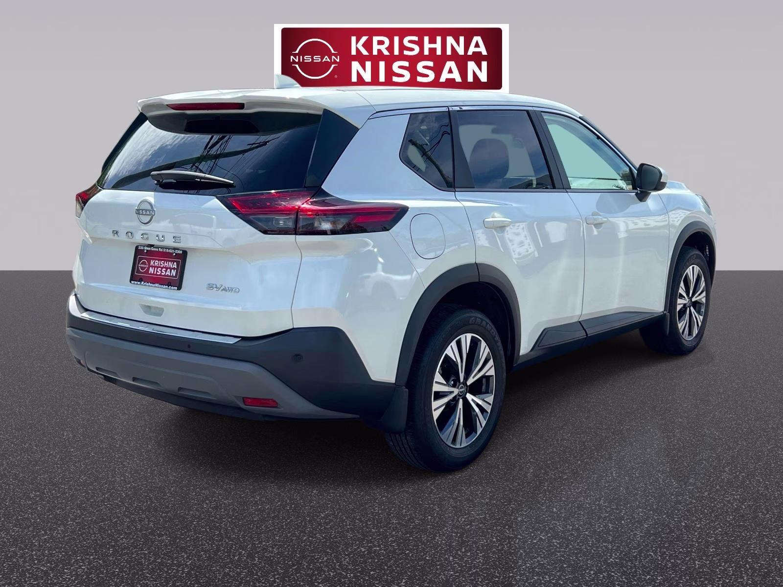 2023 White Nissan Rogue SV AWD SUV