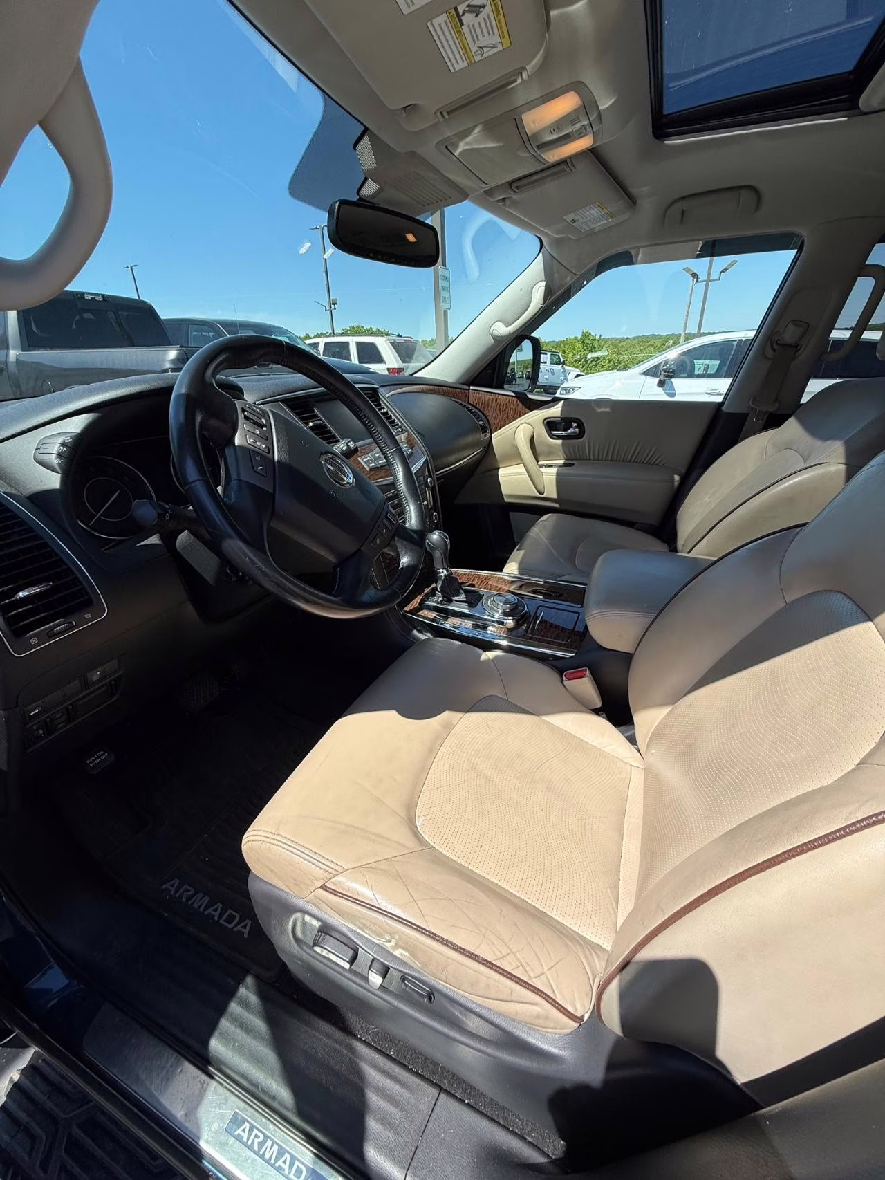 2018 blue Nissan Armada SL 4X4 SUV