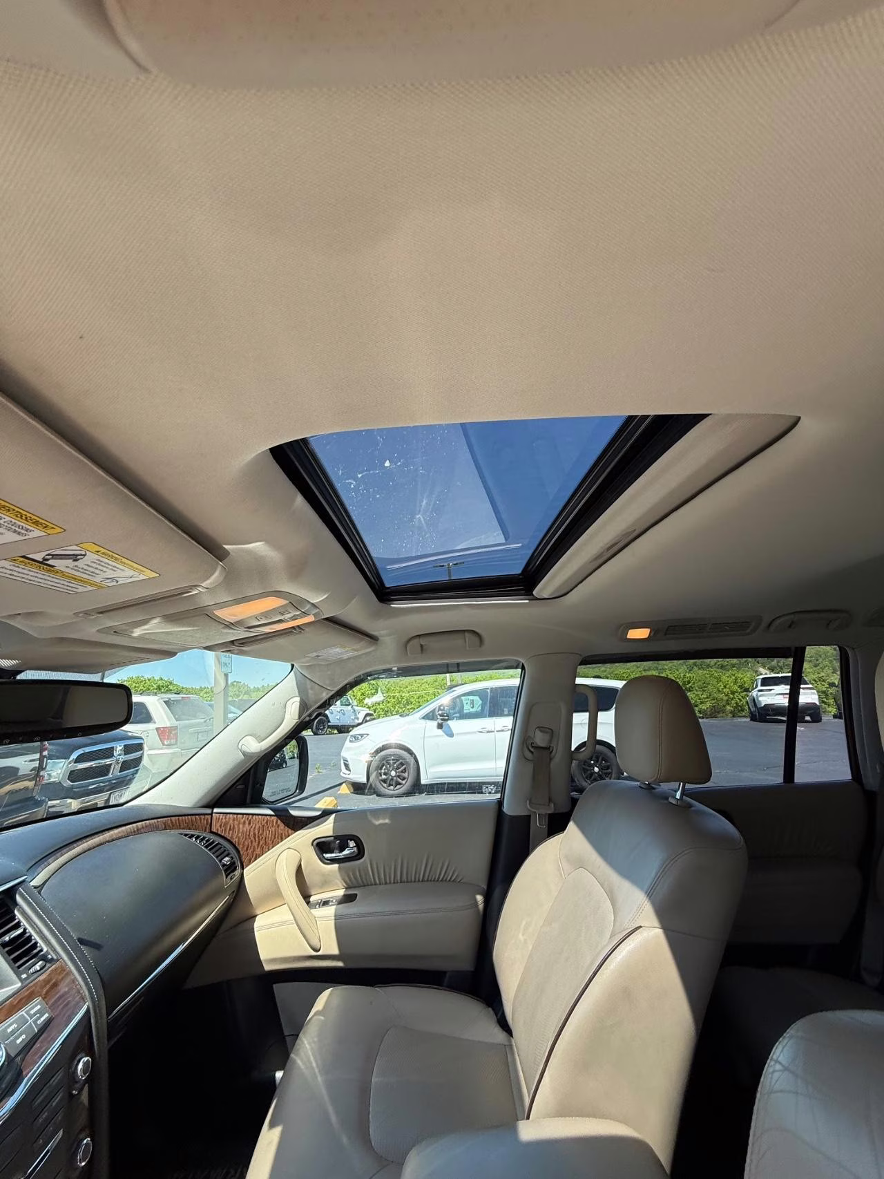 2018 blue Nissan Armada SL 4X4 SUV