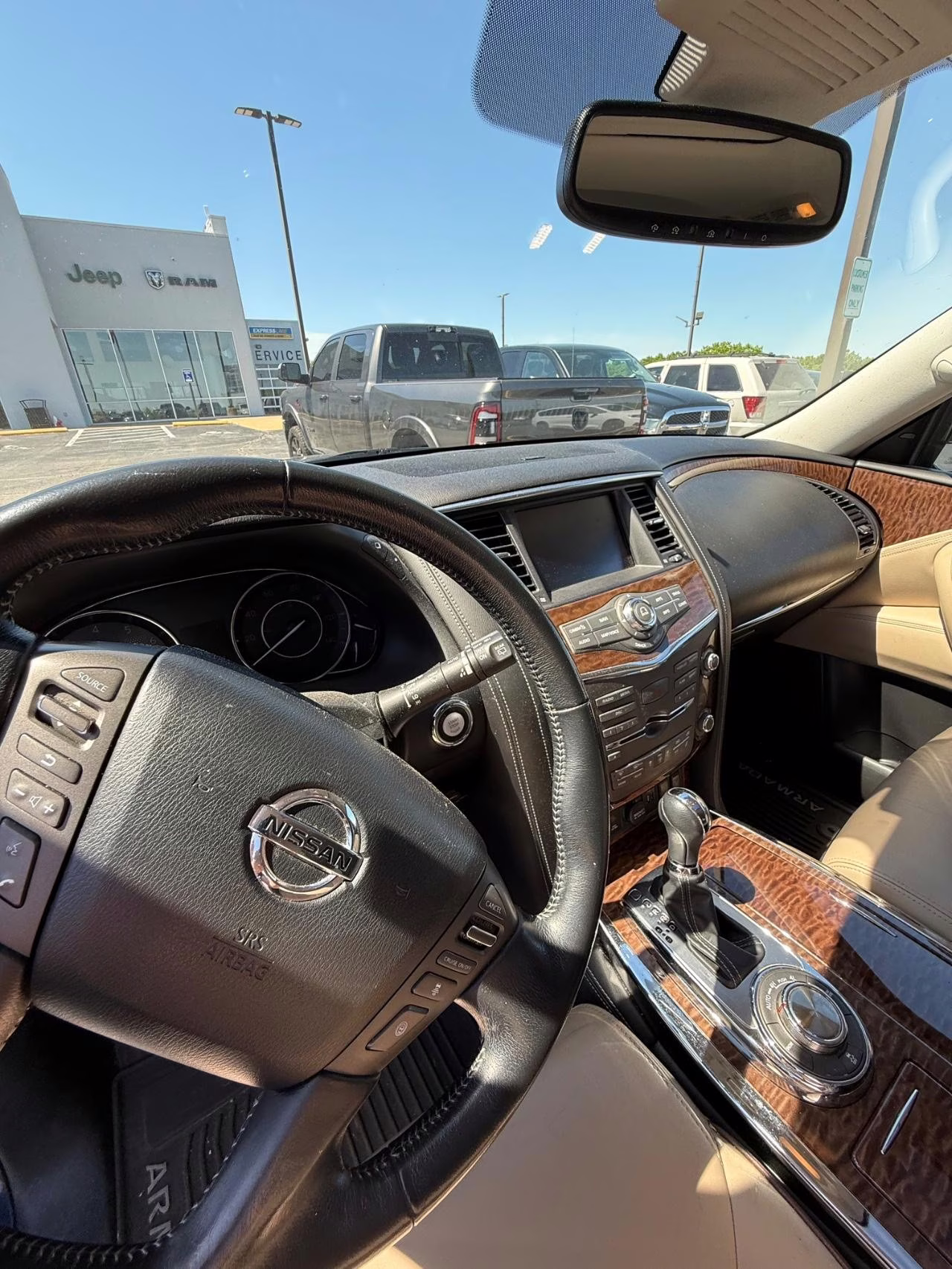 2018 blue Nissan Armada SL 4X4 SUV
