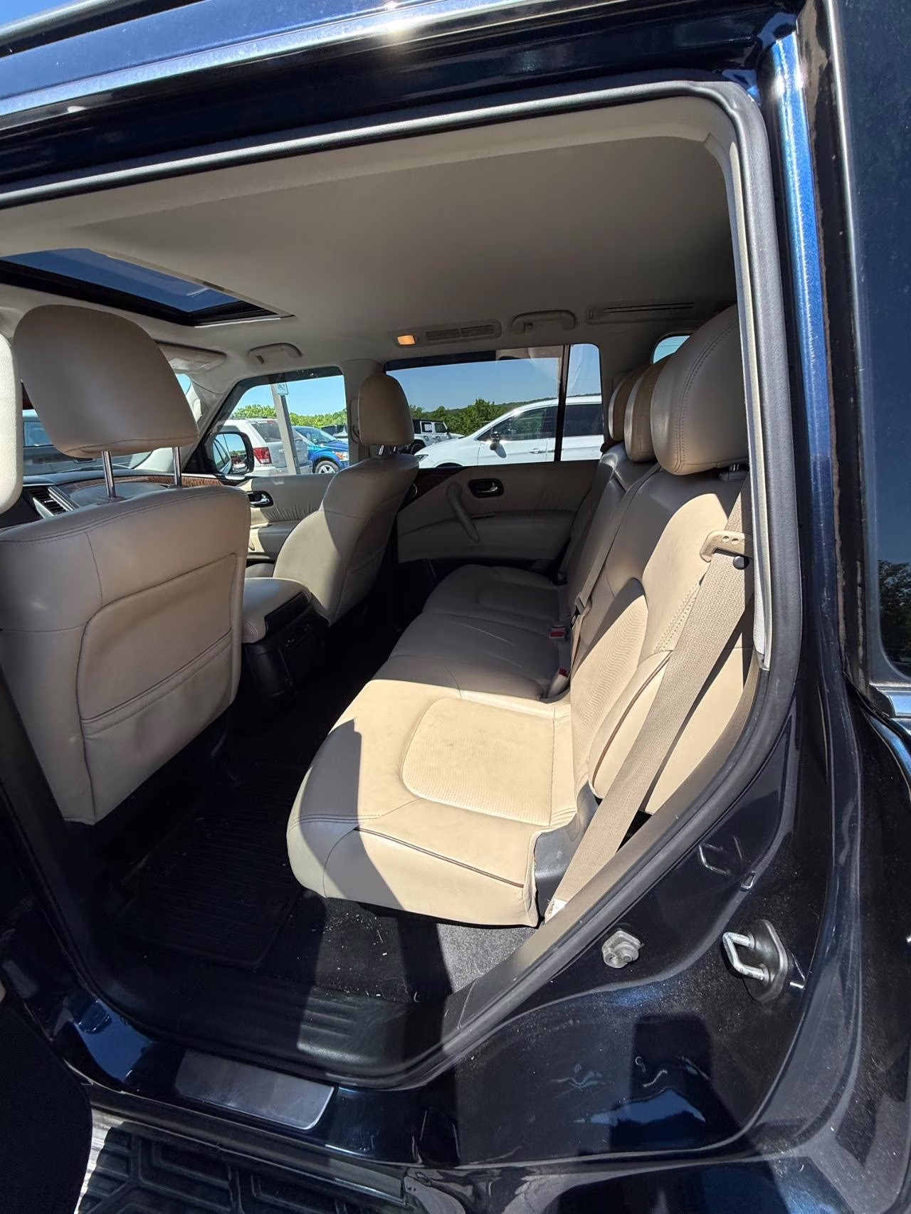 2018 blue Nissan Armada SL 4X4 SUV