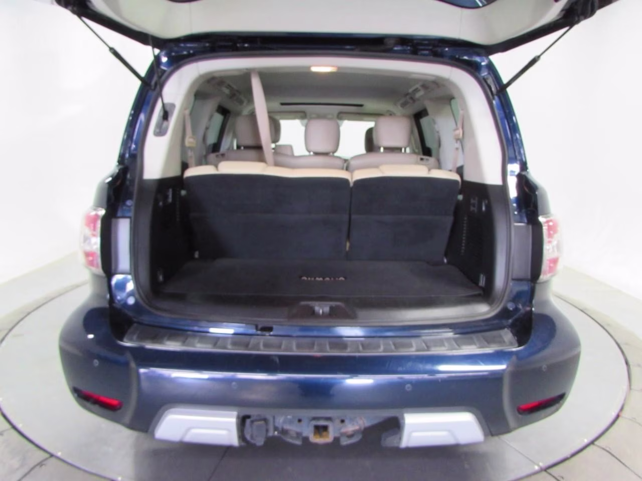 2018 Hermosa Blue Nissan Armada SL 4X4 SUV