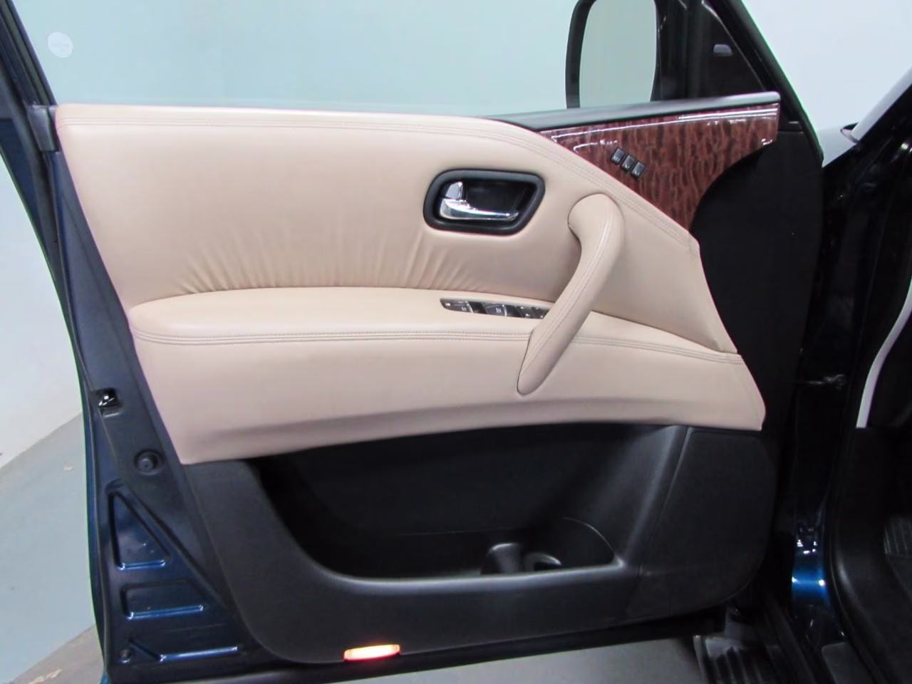 2018 Hermosa Blue Nissan Armada SL 4X4 SUV
