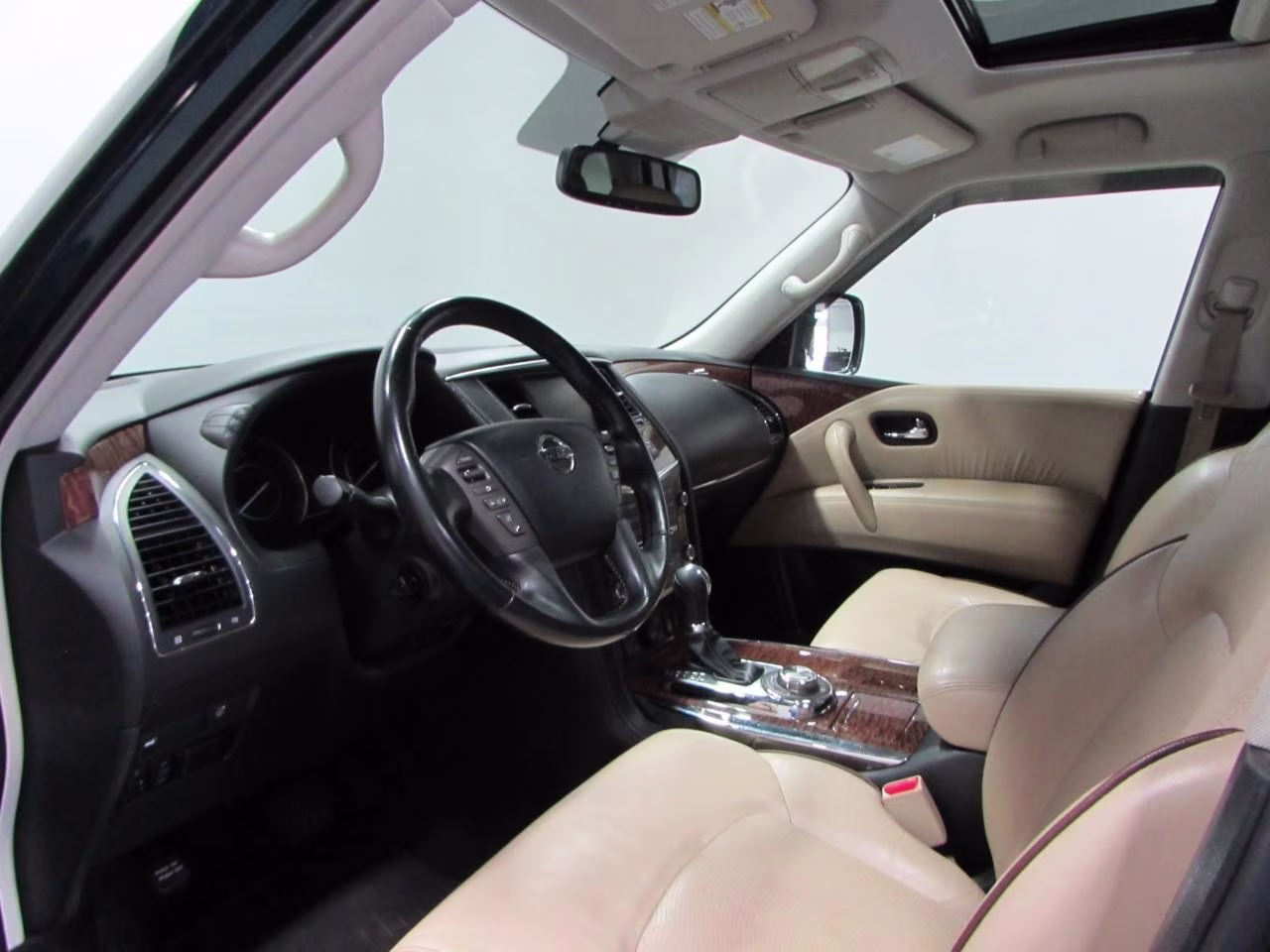 2018 Hermosa Blue Nissan Armada SL 4X4 SUV