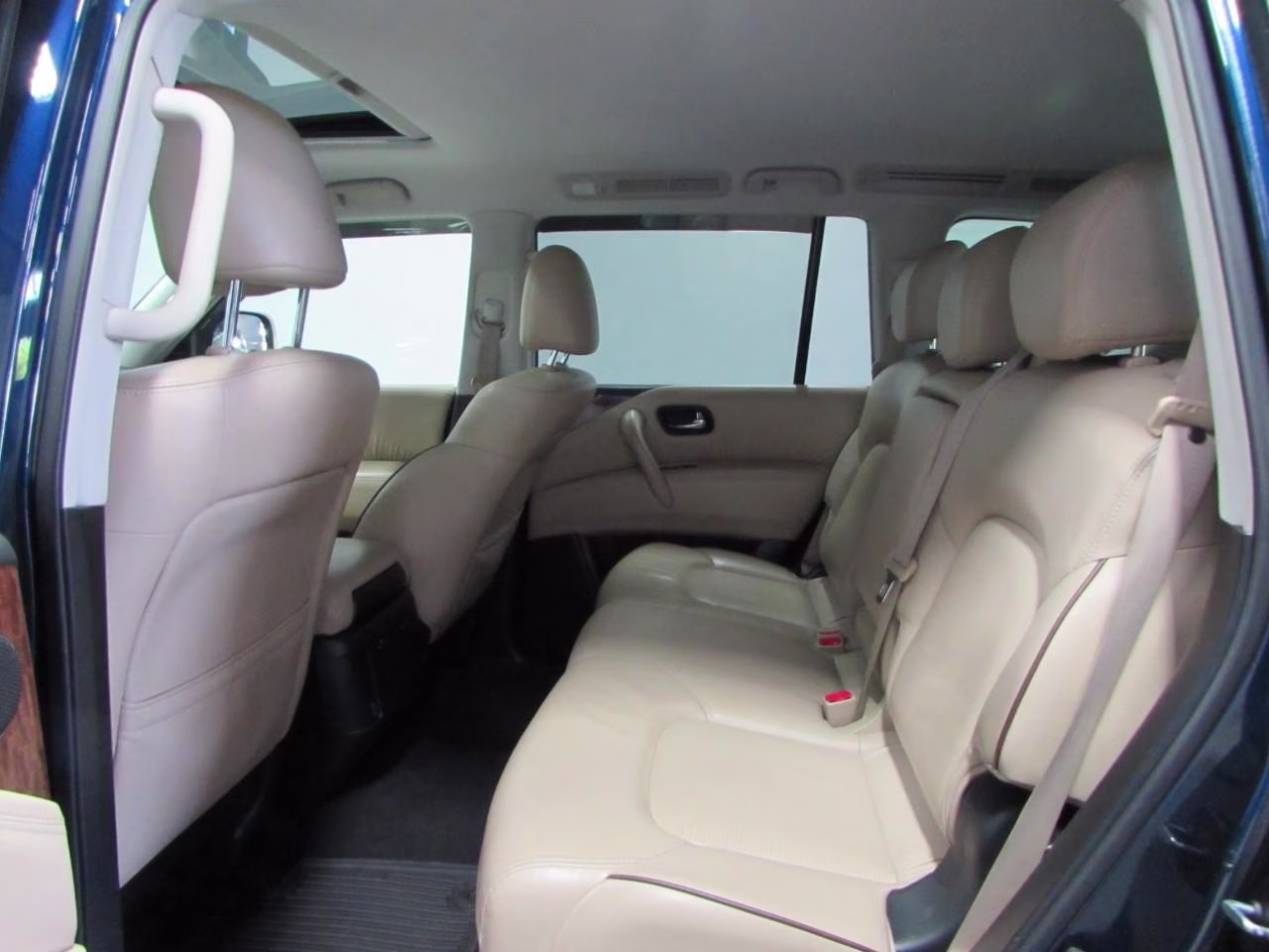 2018 Hermosa Blue Nissan Armada SL 4X4 SUV