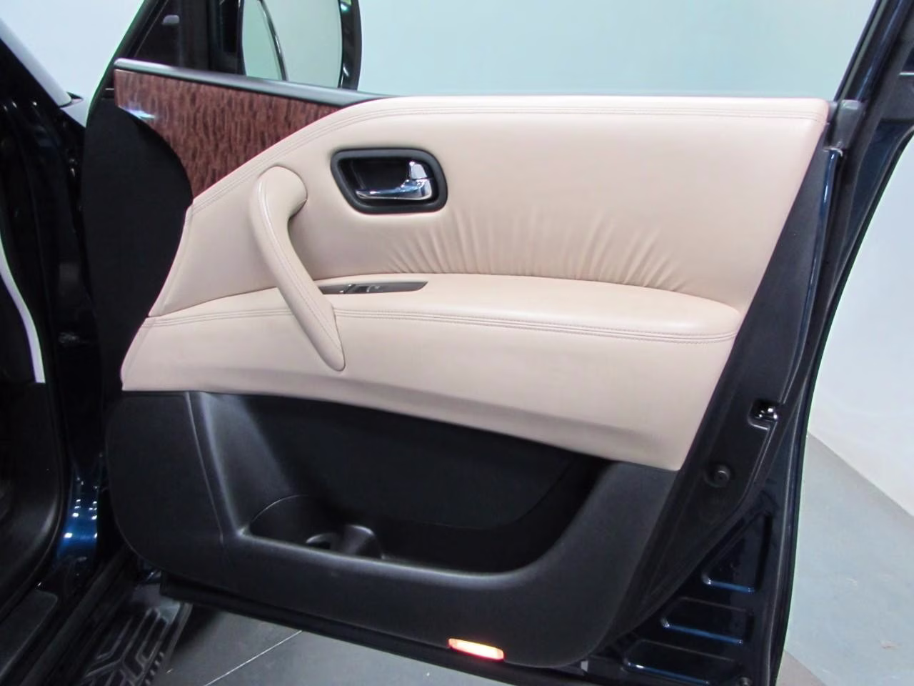2018 Hermosa Blue Nissan Armada SL 4X4 SUV