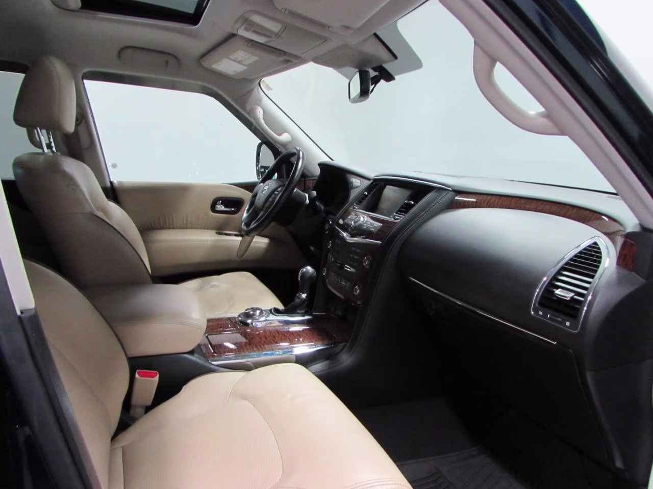 2018 Hermosa Blue Nissan Armada SL 4X4 SUV