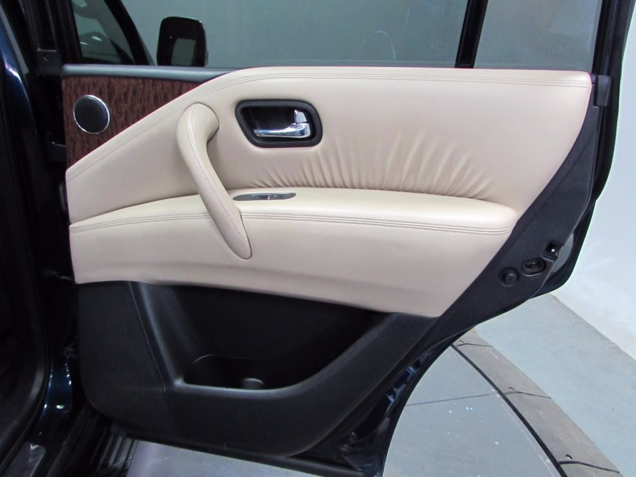 2018 Hermosa Blue Nissan Armada SL 4X4 SUV
