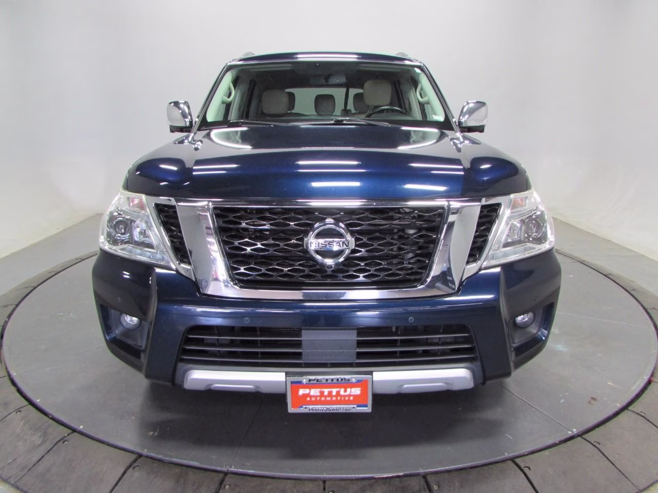 2018 Hermosa Blue Nissan Armada SL 4X4 SUV