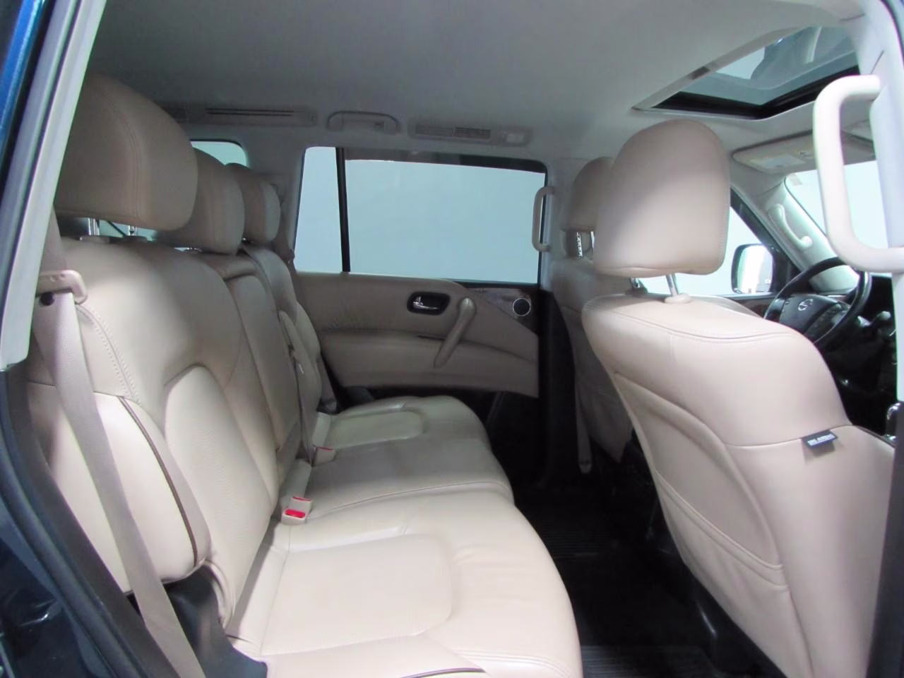 2018 Hermosa Blue Nissan Armada SL 4X4 SUV