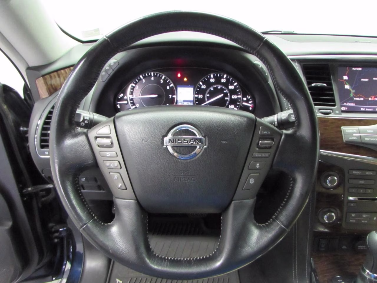2018 Hermosa Blue Nissan Armada SL 4X4 SUV