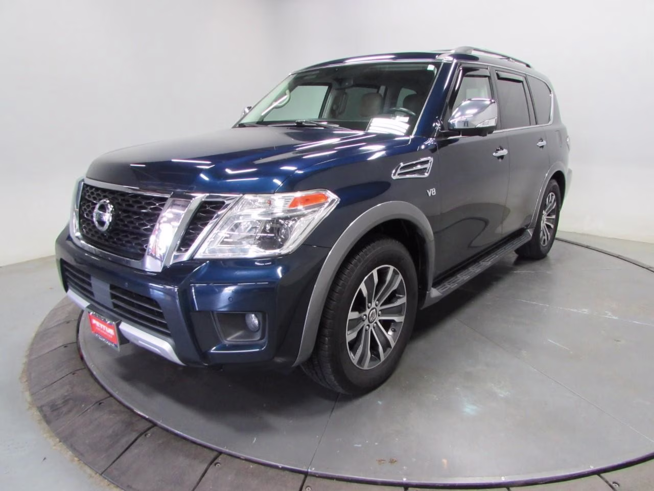 2018 Hermosa Blue Nissan Armada SL 4X4 SUV