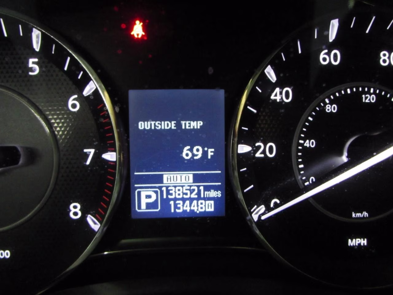 2018 Hermosa Blue Nissan Armada SL 4X4 SUV