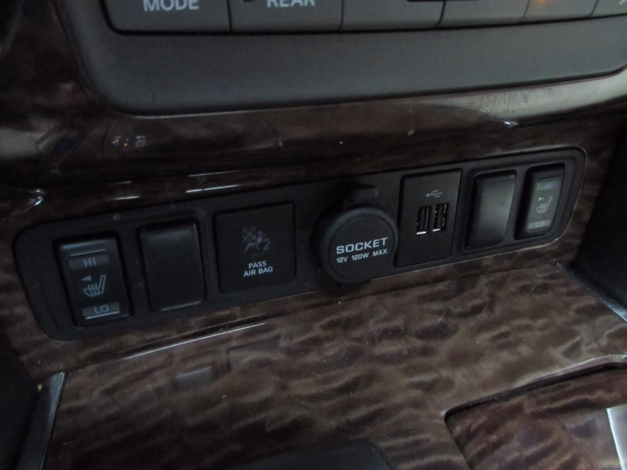 2018 Hermosa Blue Nissan Armada SL 4X4 SUV