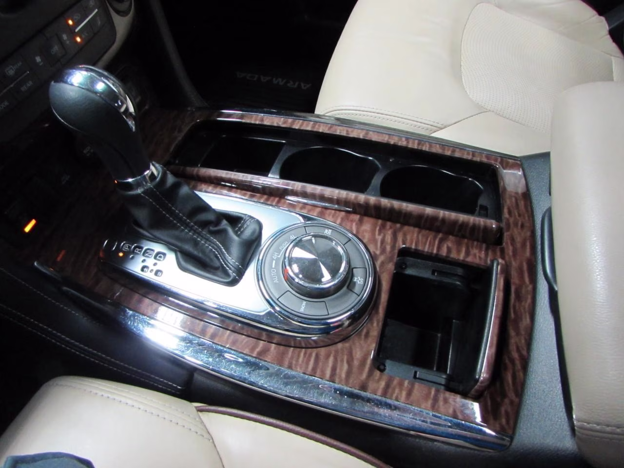 2018 Hermosa Blue Nissan Armada SL 4X4 SUV