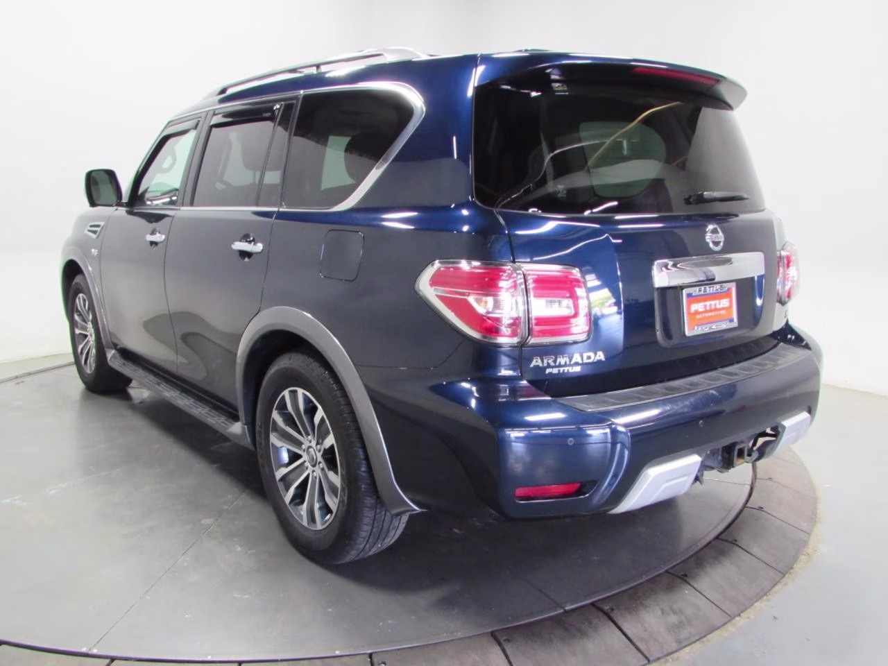 2018 Hermosa Blue Nissan Armada SL 4X4 SUV