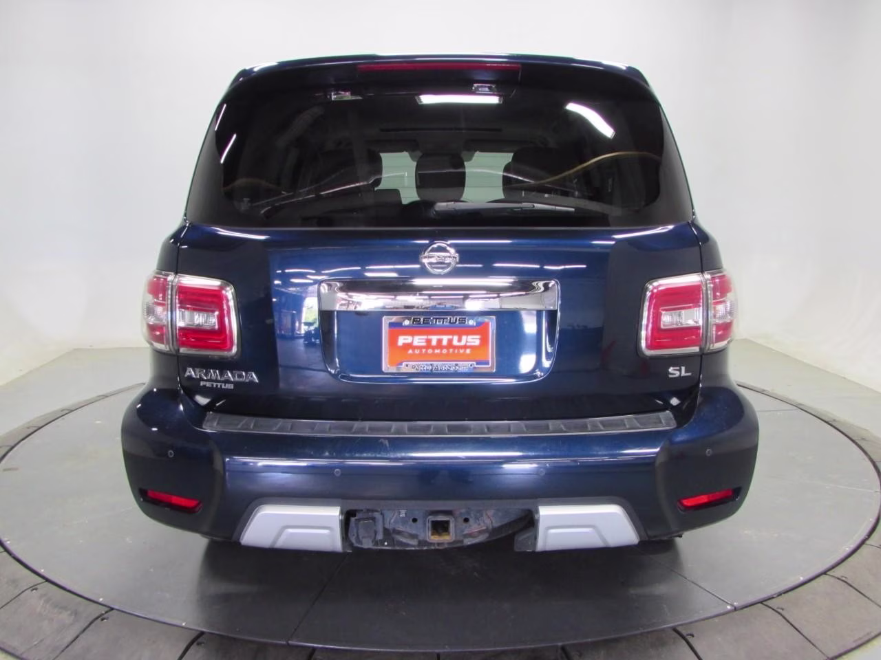 2018 Hermosa Blue Nissan Armada SL 4X4 SUV