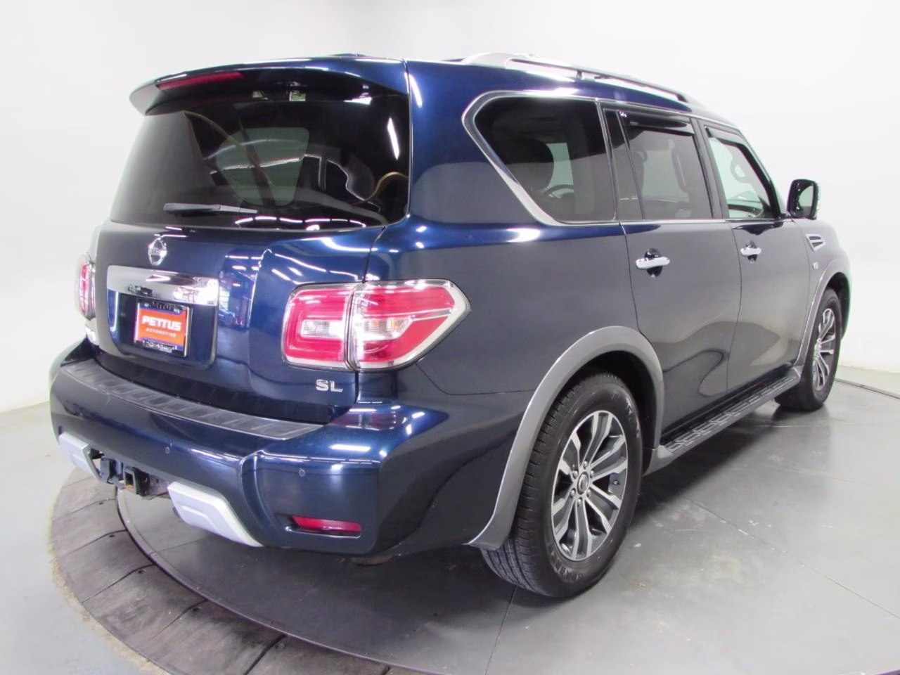 2018 Hermosa Blue Nissan Armada SL 4X4 SUV