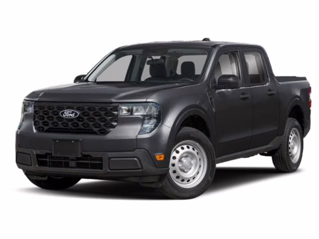 2026 Shadow Black Ford Maverick XL AWD Truck