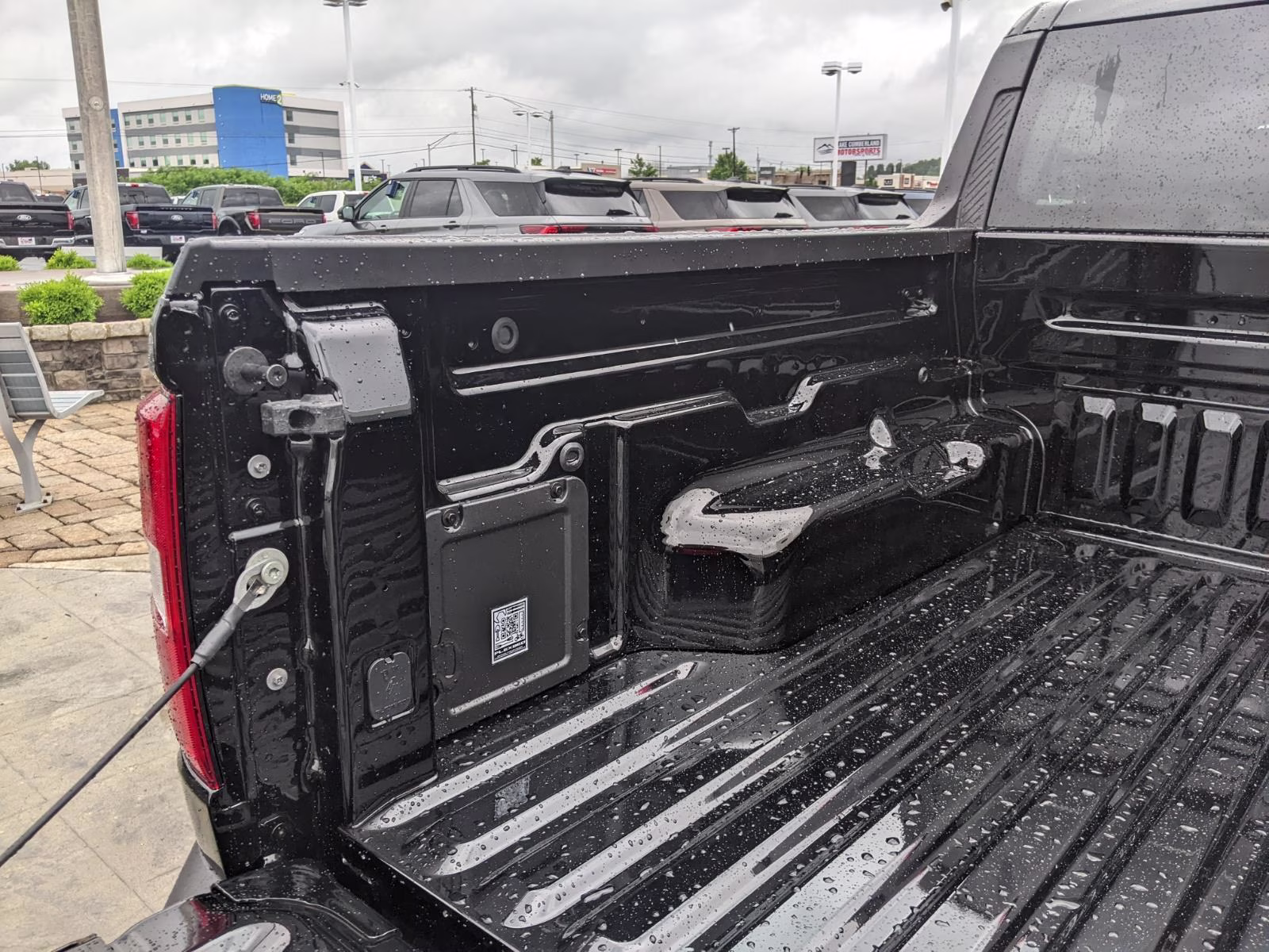 2026 Shadow Black Ford Maverick XL AWD Truck