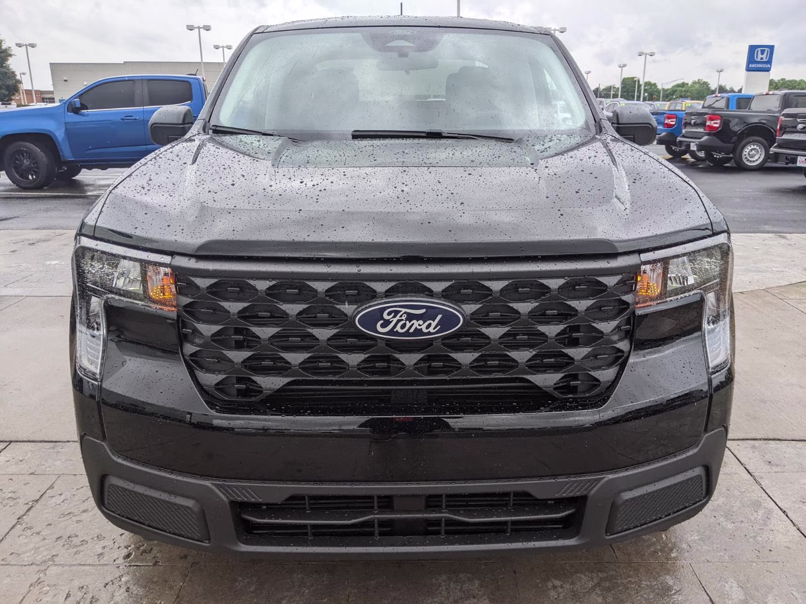 2026 Shadow Black Ford Maverick XL AWD Truck