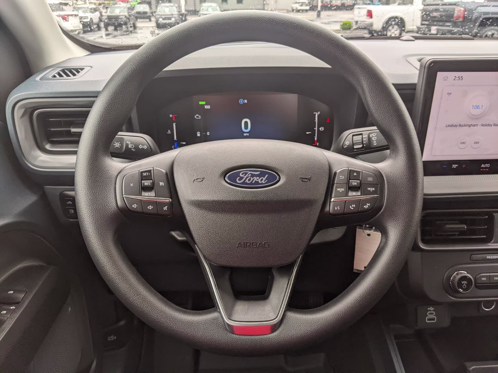 2026 Shadow Black Ford Maverick XL AWD Truck