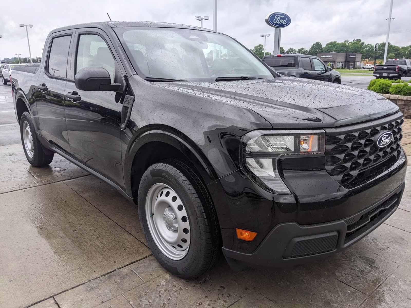 2026 Shadow Black Ford Maverick XL AWD Truck