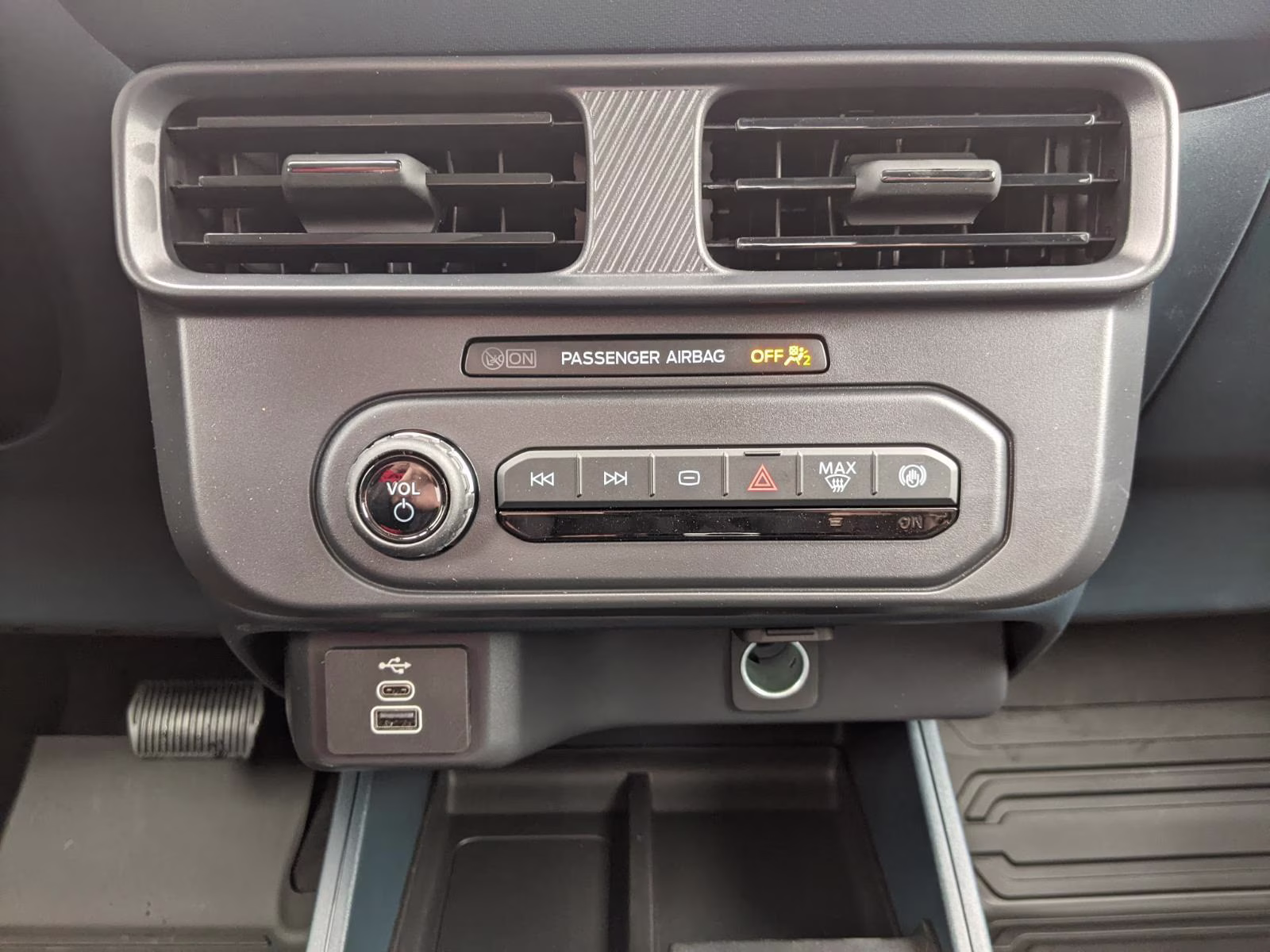 2026 Shadow Black Ford Maverick XL AWD Truck