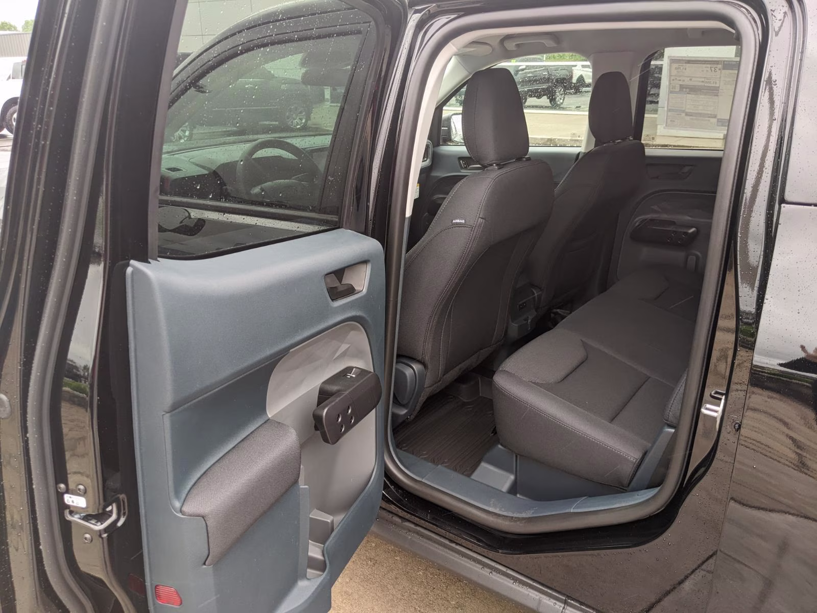 2026 Shadow Black Ford Maverick XL AWD Truck