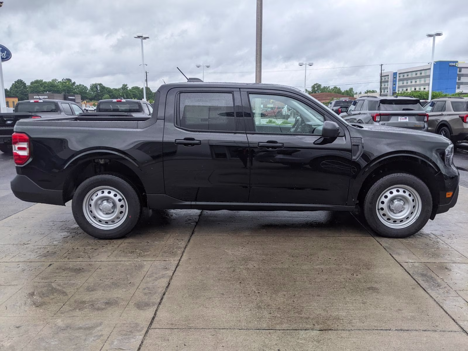 2026 Shadow Black Ford Maverick XL AWD Truck