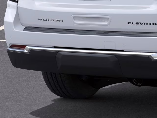 2026 Summit White GMC Yukon Elevation 4X4 SUV