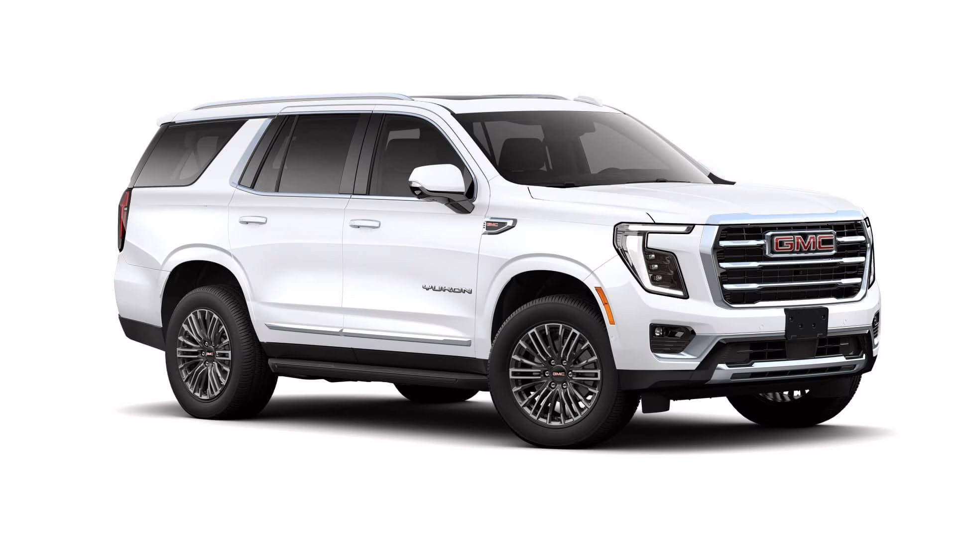 2026 Summit White GMC Yukon Elevation 4X4 SUV