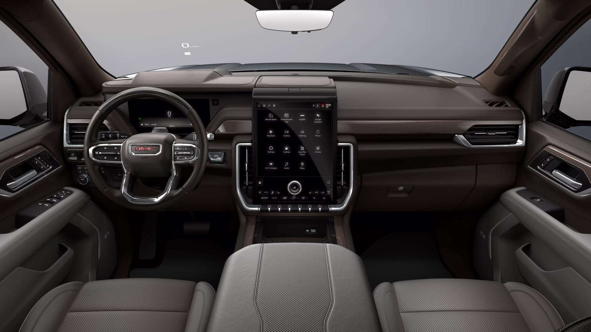 2026 Summit White GMC Yukon Elevation 4X4 SUV