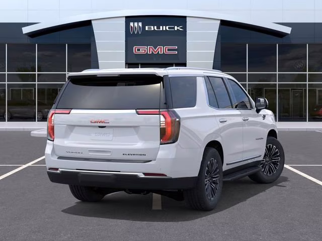 2026 Summit White GMC Yukon Elevation 4X4 SUV