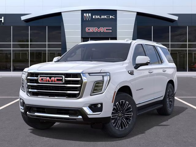 2026 Summit White GMC Yukon Elevation 4X4 SUV
