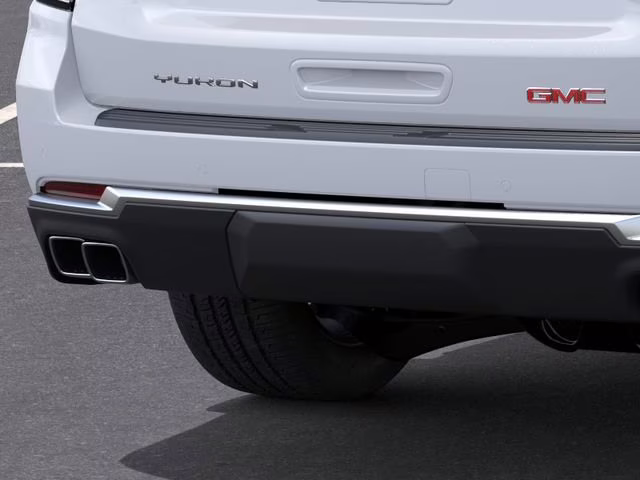 2026 Glacier White Tricoat GMC Yukon Denali 4X4 SUV