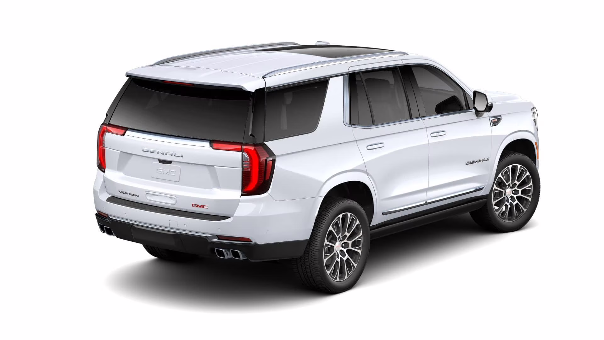 2026 Glacier White Tricoat GMC Yukon Denali 4X4 SUV