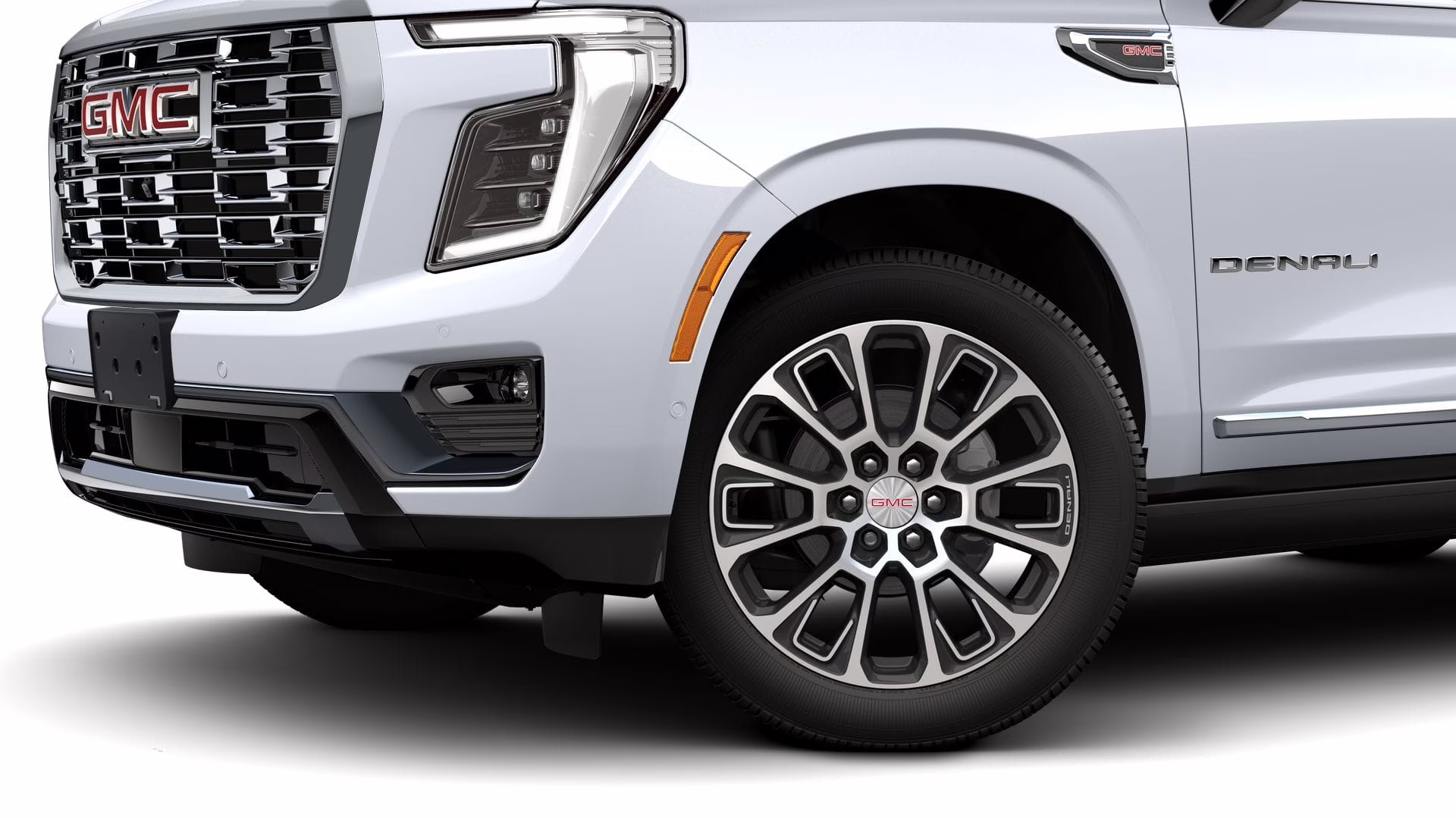 2026 Glacier White Tricoat GMC Yukon Denali 4X4 SUV