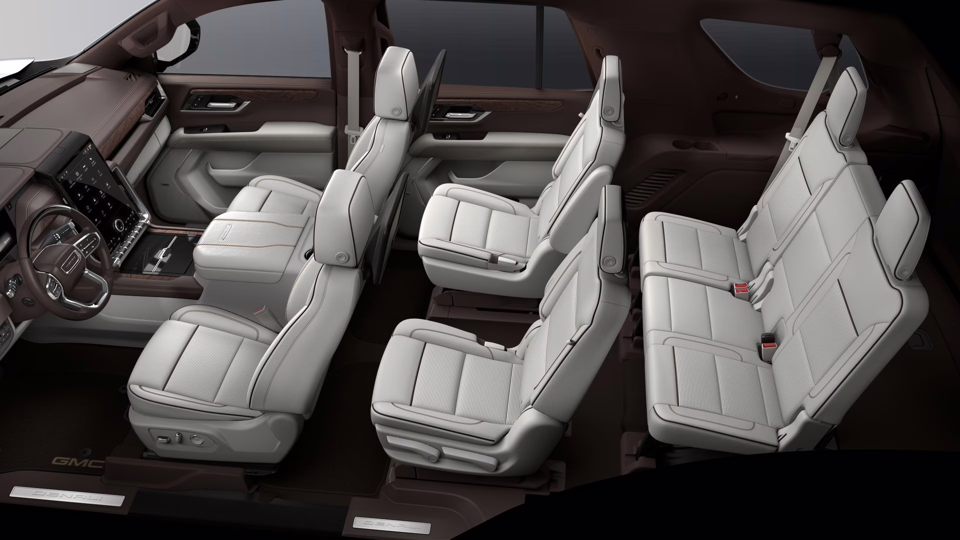 2026 Glacier White Tricoat GMC Yukon Denali 4X4 SUV