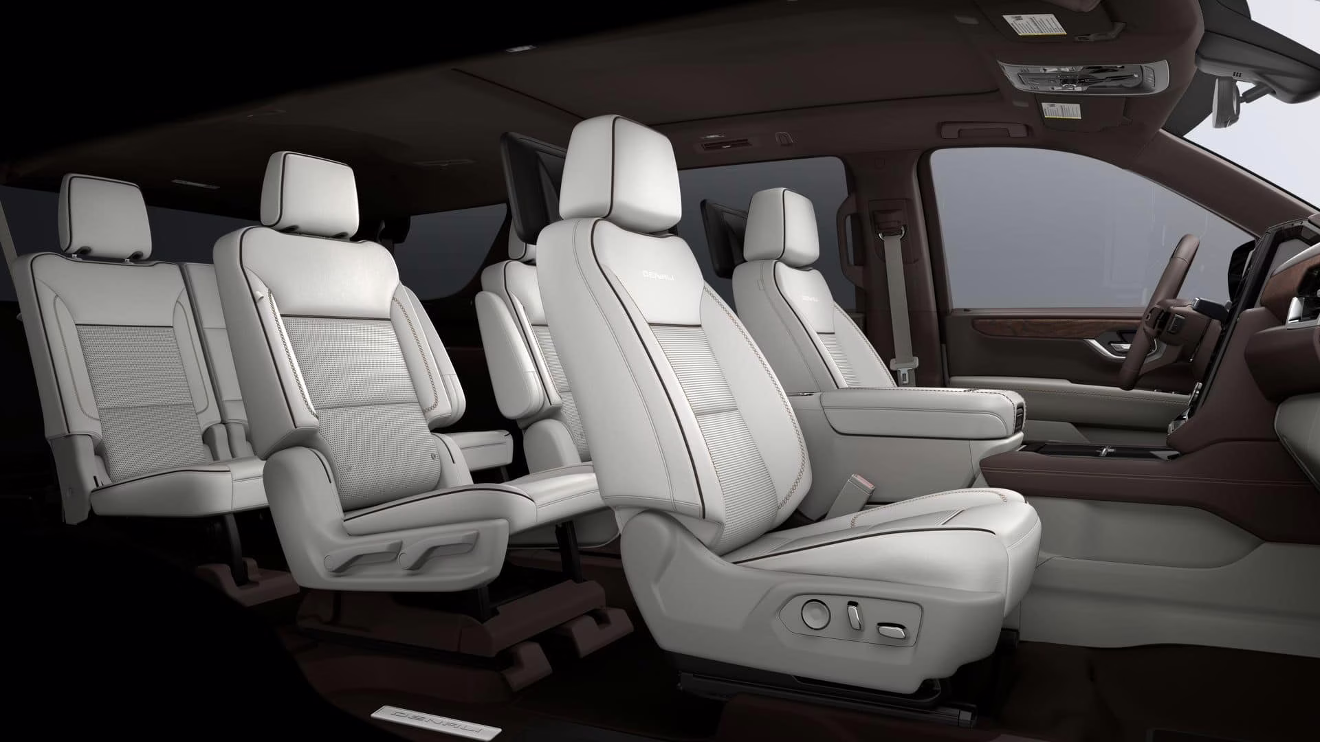 2026 Glacier White Tricoat GMC Yukon Denali 4X4 SUV