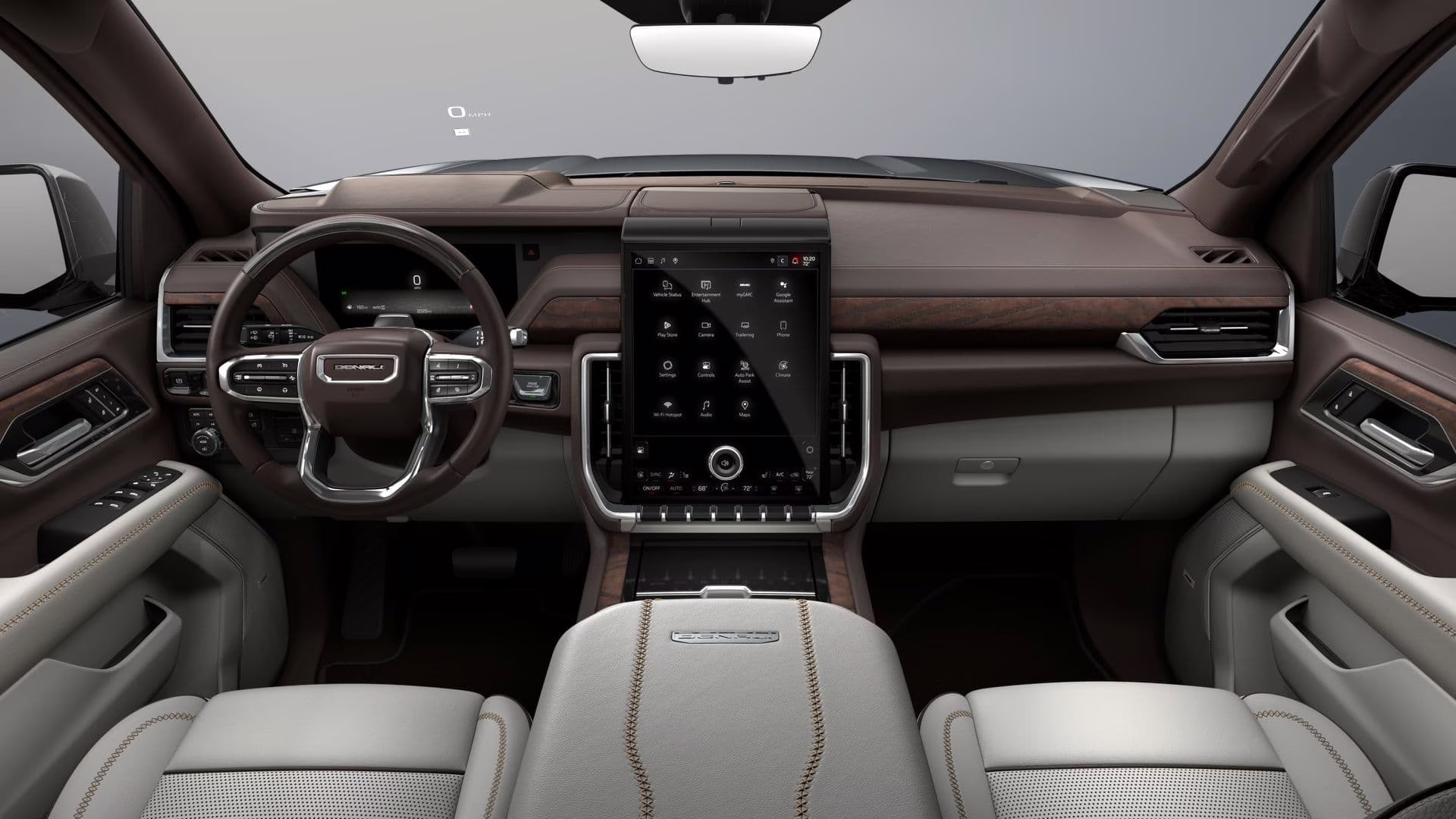 2026 Glacier White Tricoat GMC Yukon Denali 4X4 SUV