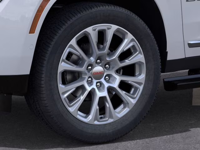 2026 Glacier White Tricoat GMC Yukon Denali 4X4 SUV