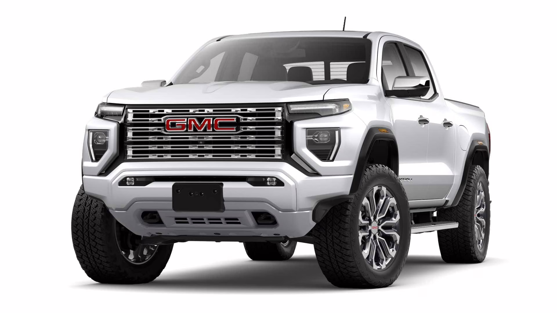 2026 Summit White GMC Canyon Denali 4X4 Truck