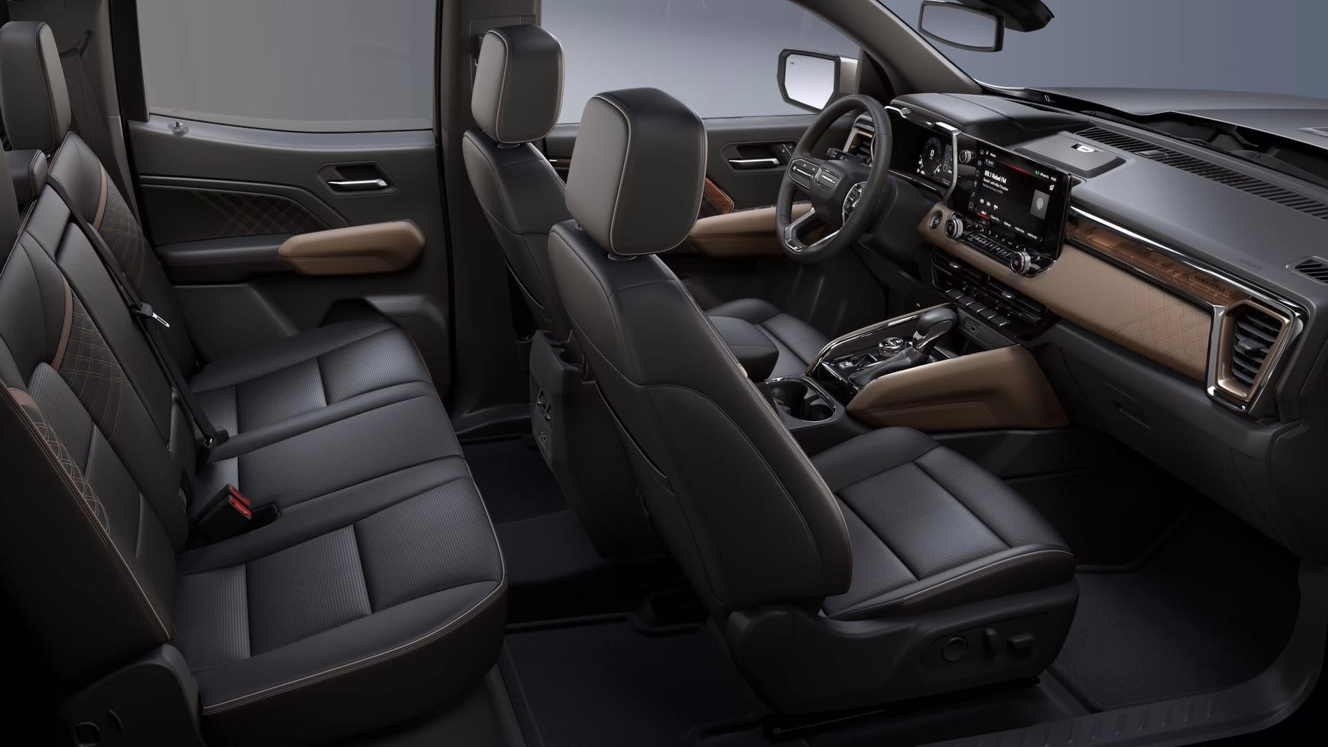 2026 Summit White GMC Canyon Denali 4X4 Truck