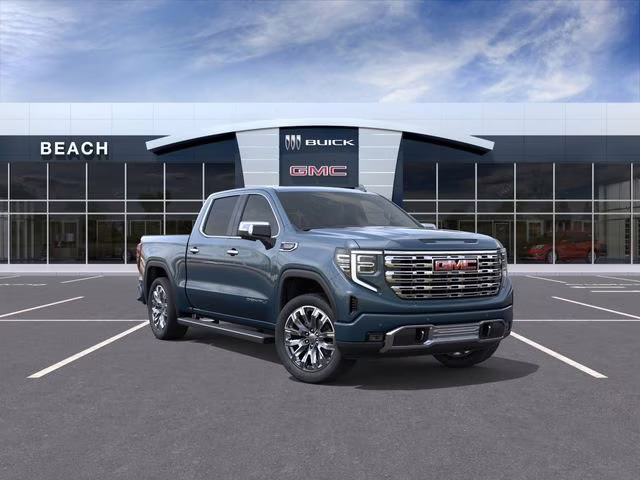2026 Downpour Metallic GMC Sierra 1500 Denali 4X4 Truck
