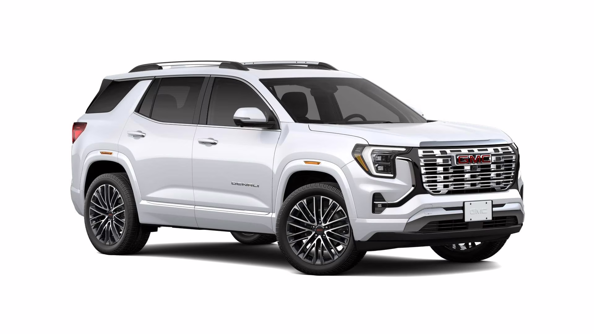 2026 Glacier White Tricoat GMC Terrain Denali AWD SUV