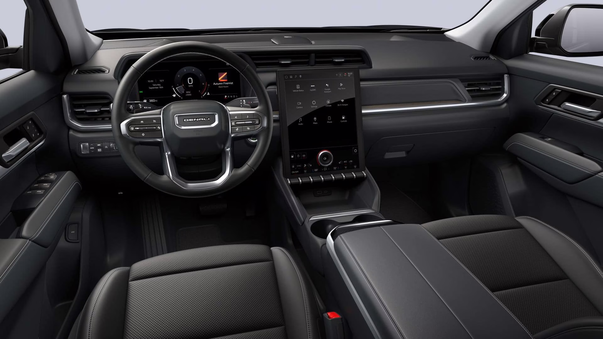 2026 Glacier White Tricoat GMC Terrain Denali AWD SUV