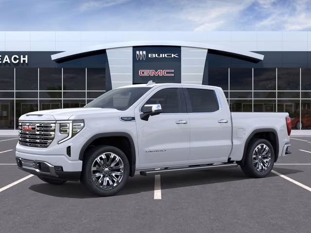 2026 Glacier White Tricoat GMC Sierra 1500 Denali 4X4 Truck