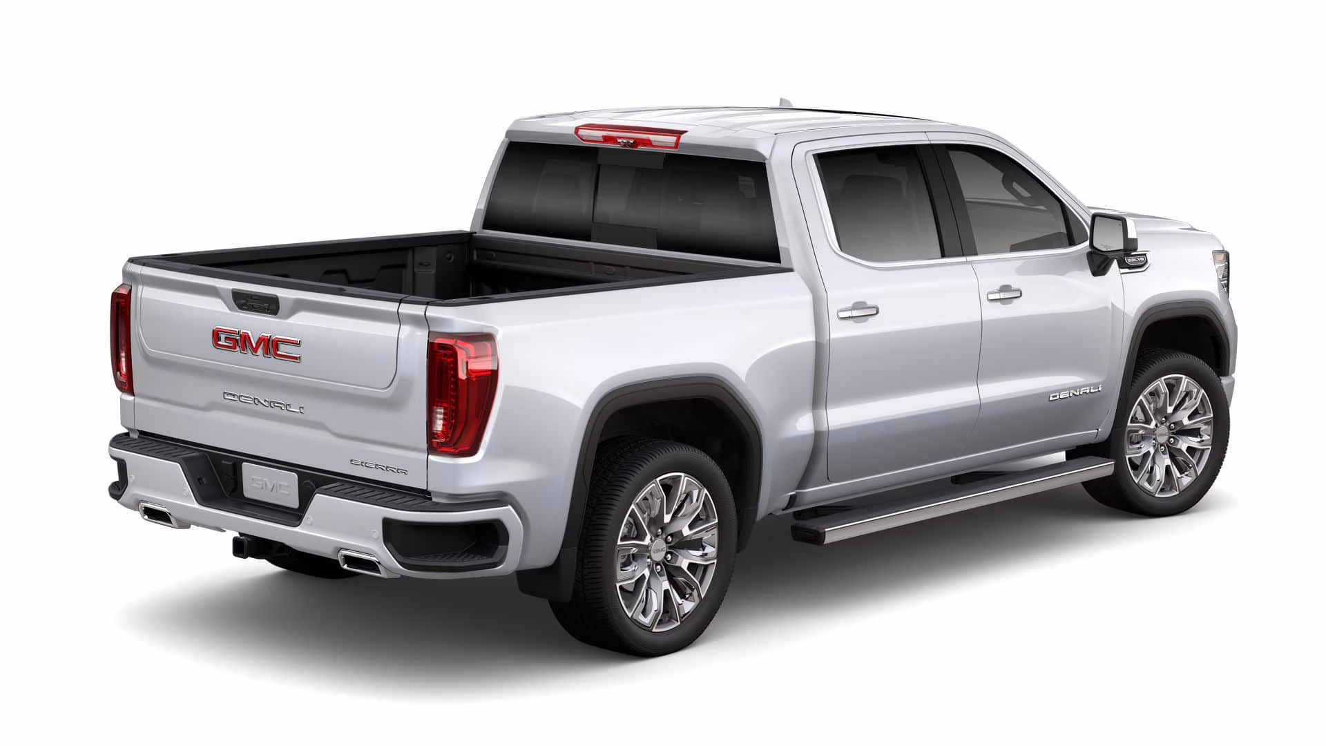 2026 Glacier White Tricoat GMC Sierra 1500 Denali 4X4 Truck